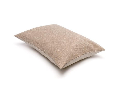 Mrs.Me home couture - cushion Raw Beige